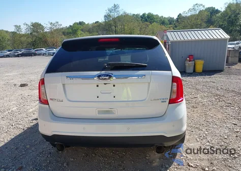 2013 Ford Edge Limited из США, поврежденный, VIN 2FMDK4KC1DBC21035